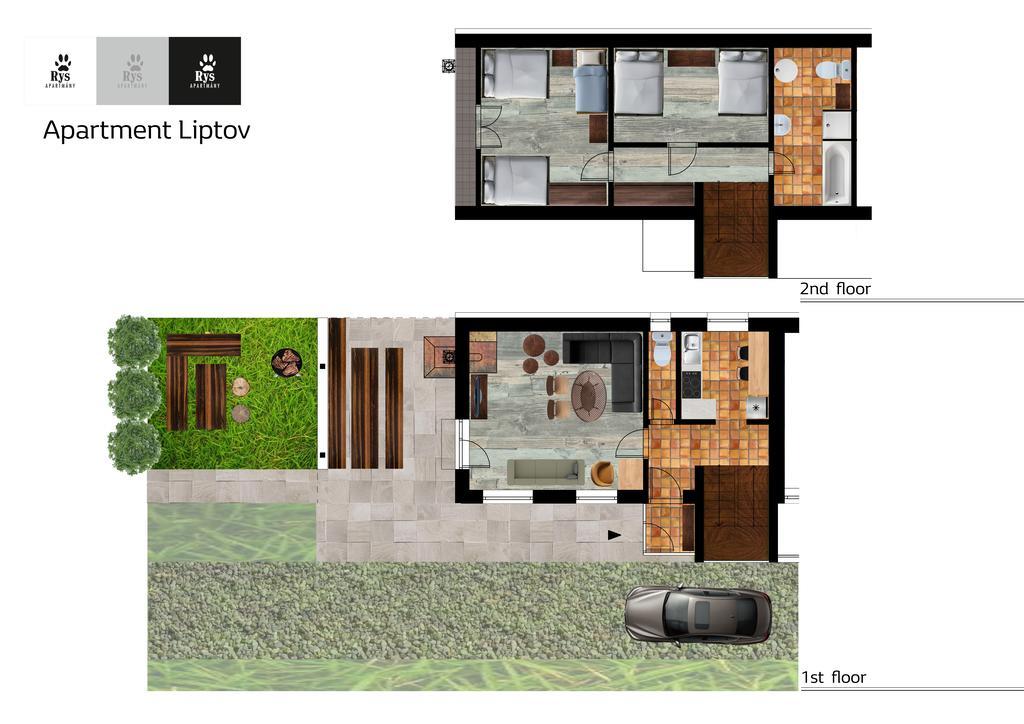 Rys Apartmany - Liptov Liptovský Mikuláš Екстериор снимка