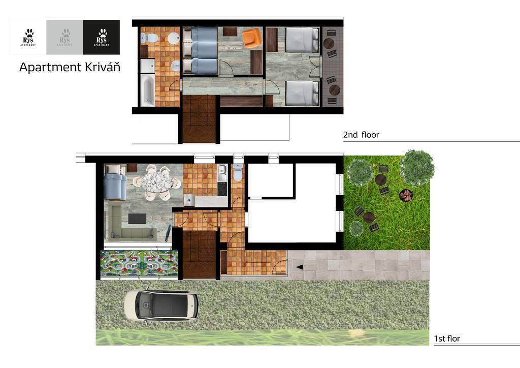 Rys Apartmany - Liptov Liptovský Mikuláš Екстериор снимка